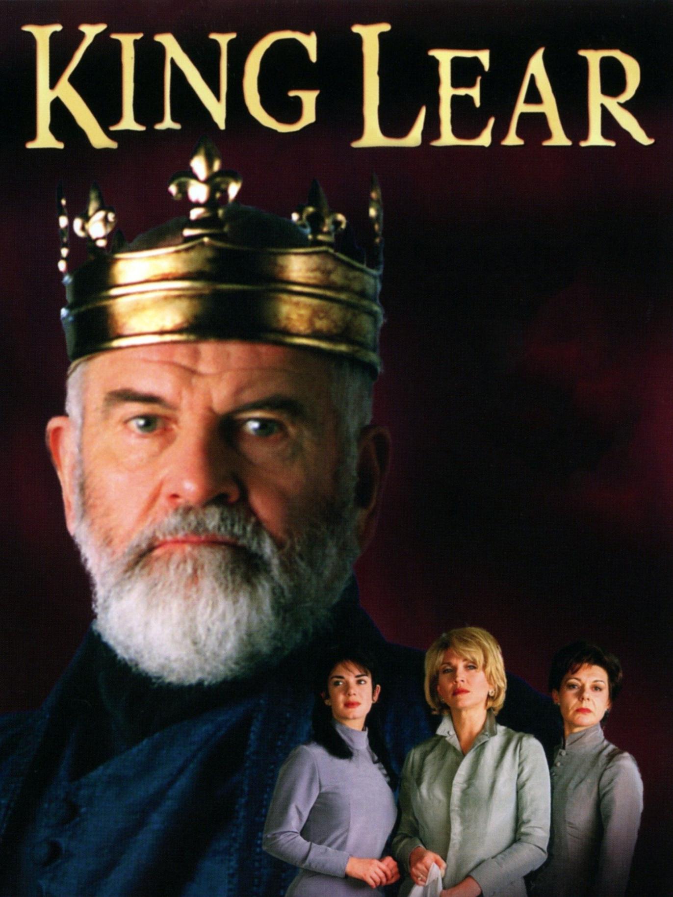 What is the Relationship Between King Lear and His Daughters?