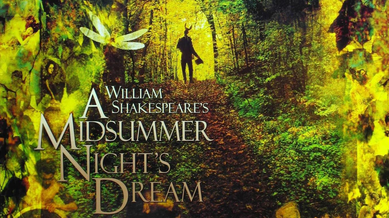 莎士比亚在《仲夏夜之梦》中如何运用幽默和文字游戏来营造轻松欢快的喜剧氛围？