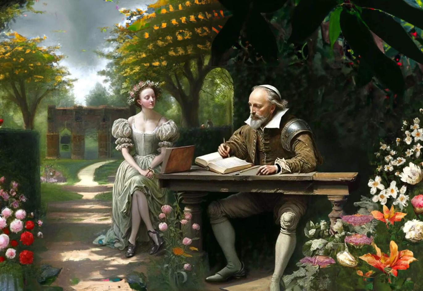 自然在莎士比亚的十四行诗中扮演什么角色，它如何有助于它们的含义？