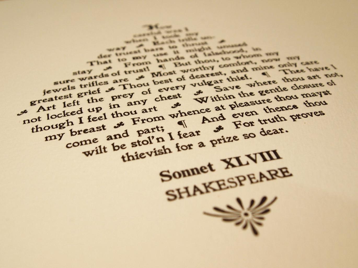 How Can Shakespeare's Sonnets Be Used To Teach Students About Poetry And Literature?