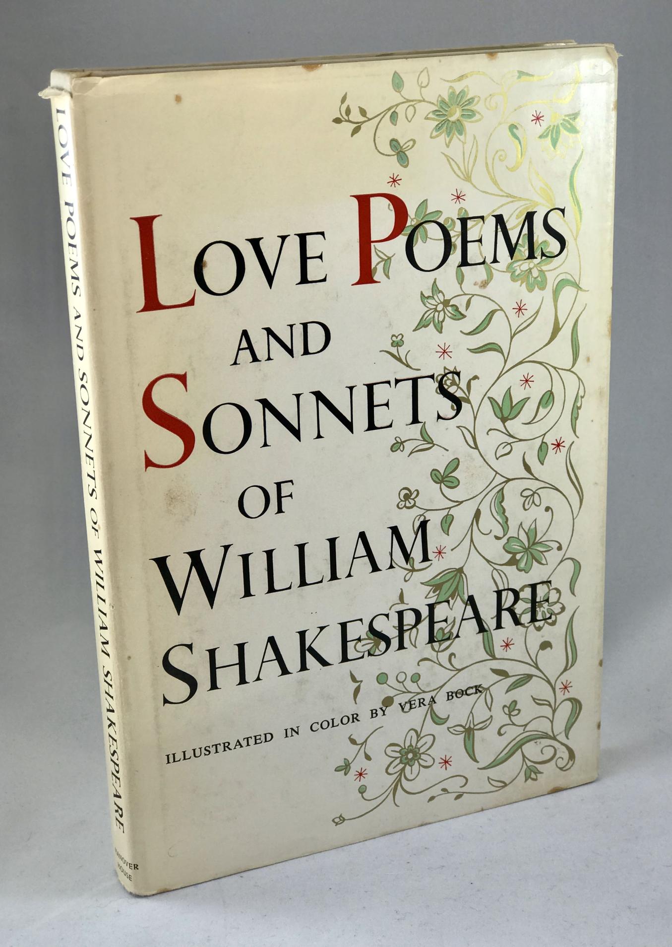 莎士比亚的十四行诗中用到的比喻