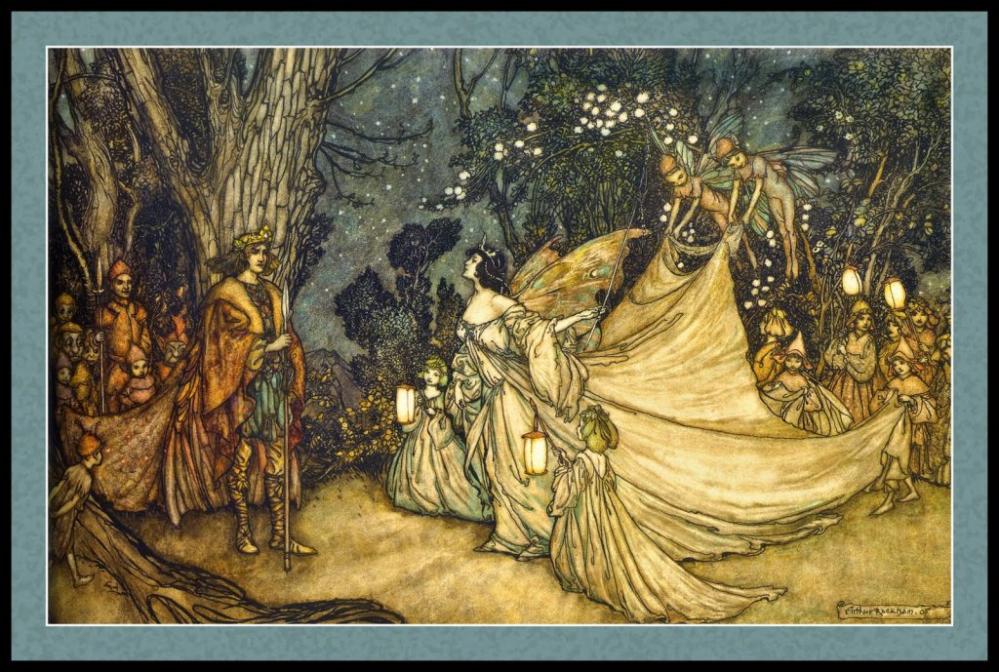 What Are The Key Themes Explored In A Midsummer Night's Dream, And How Do They Relate To The Play's 