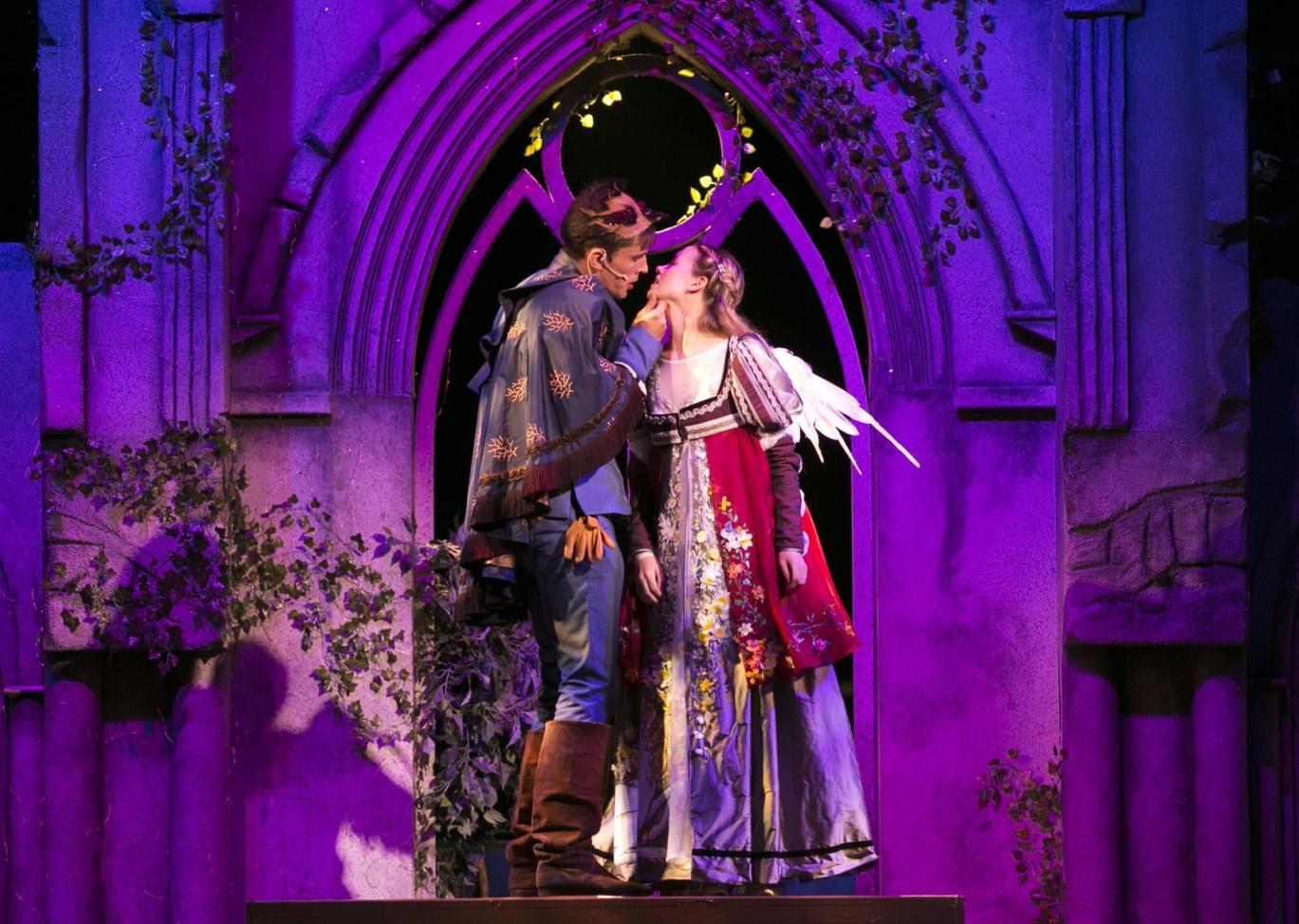 How Does Shakespeare's Romeo and Juliet Explore the Theme of Love?