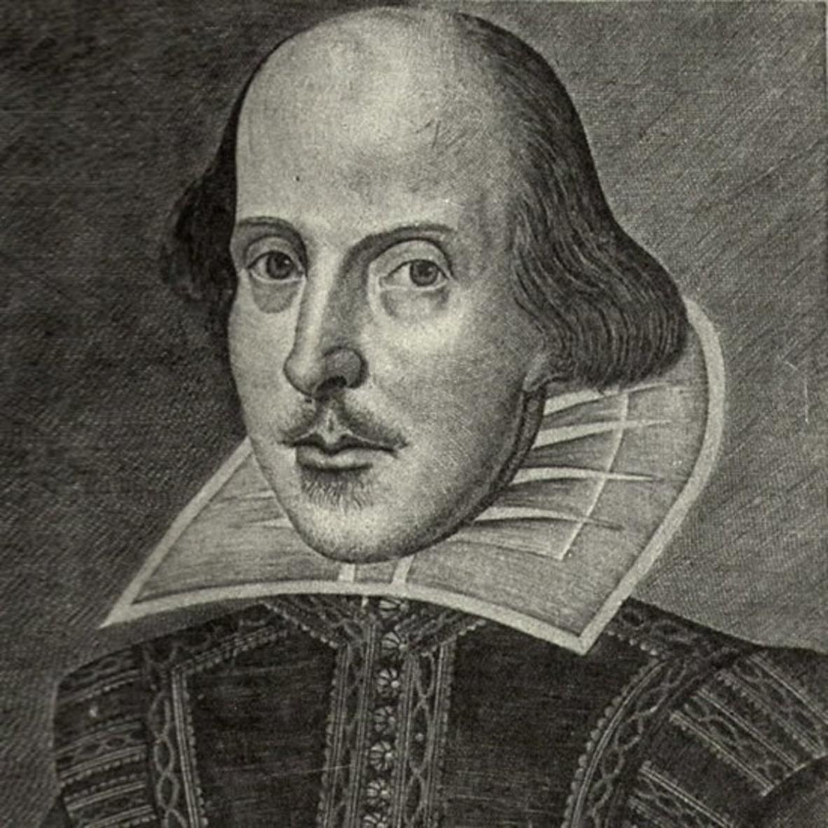 Figures Literary Literature Shakespeare William